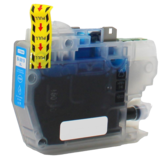 Pcman LC3619XLC cyaan inktcartridge - huismerk voor Brother Pcman LC3619XLC cyaan inktcartridge - huismerk voor Brother