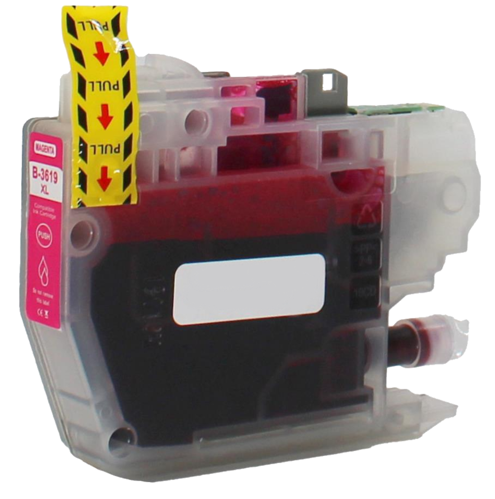 Merkloos LC3619XLM magenta inktcartridge - huismerk voor Brother Merkloos LC3619XLM magenta inktcartridge - huismerk voor Brother