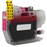 Merkloos LC3619XLM magenta inktcartridge - huismerk voor Brother
