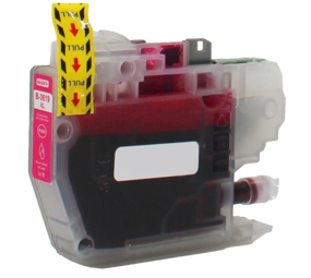 Merkloos LC3619XLM magenta inktcartridge - huismerk voor Brother