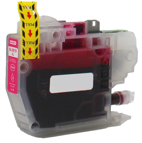 Merkloos LC3619XLM magenta inktcartridge - huismerk voor Brother Merkloos LC3619XLM magenta inktcartridge - huismerk voor Brother