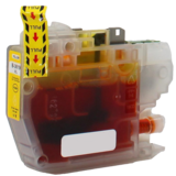 Merkloos LC3619XLY geel inktcartridge - huismerk voor Brother