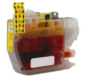 Merkloos LC3619XLY geel inktcartridge - huismerk voor Brother