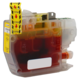 Merkloos LC3619XLY geel inktcartridge - huismerk voor Brother Merkloos LC3619XLY geel inktcartridge - huismerk voor Brother