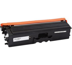 Pcman TN423B Schwarzer Toner - Hausmarke für Brother