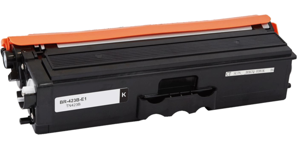 Merkloos TN423B zwart toner - huismerk voor Brother
