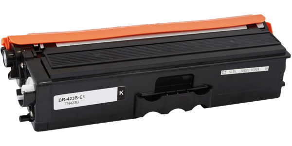 Pcman TN423B Schwarzer Toner - Hausmarke für Brother