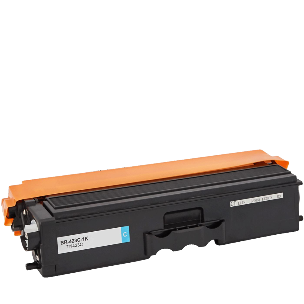 Merkloos TN423C cyaan toner - huismerk voor Brother