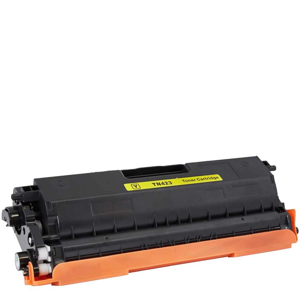 Merkloos TN423Y geel toner - huismerk voor Brother Merkloos TN423Y geel toner - huismerk voor Brother