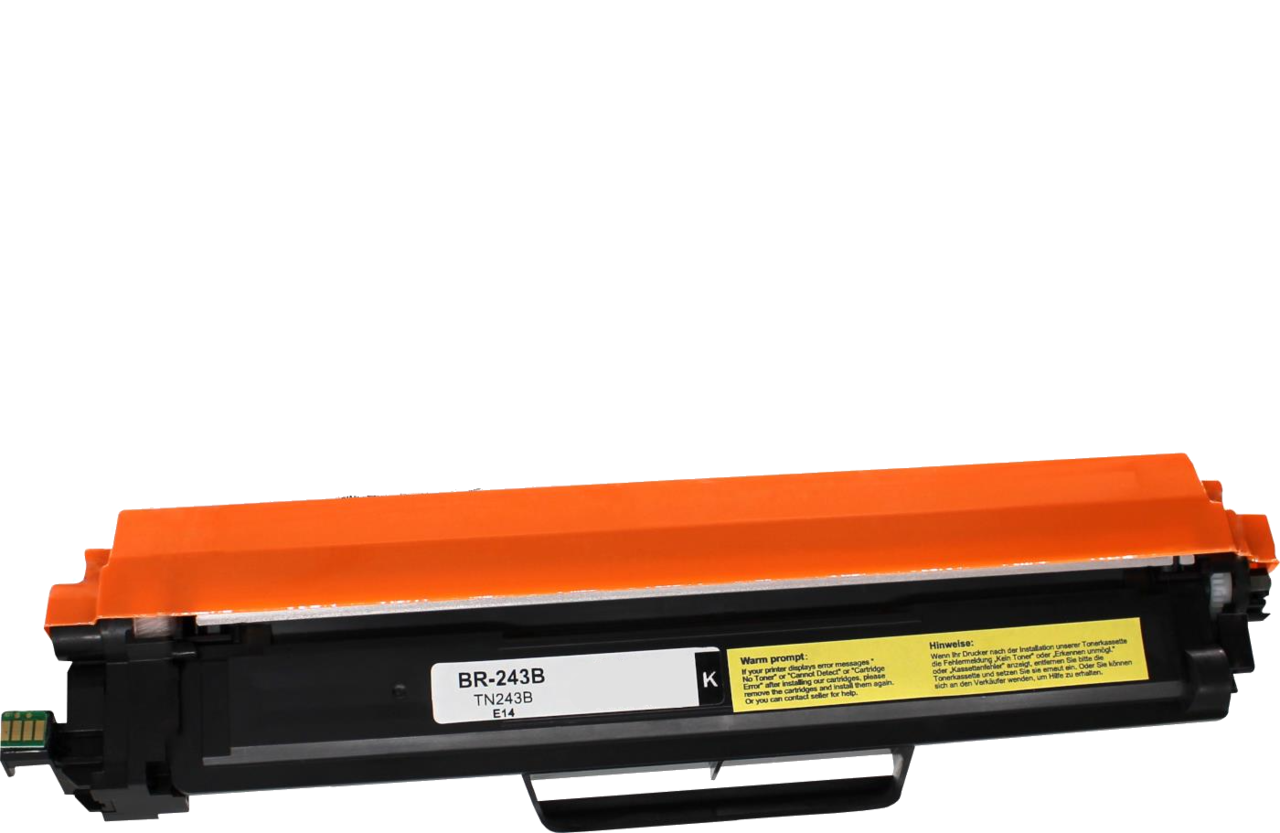 Merkloos TN243B zwart toner - huismerk voor Brother