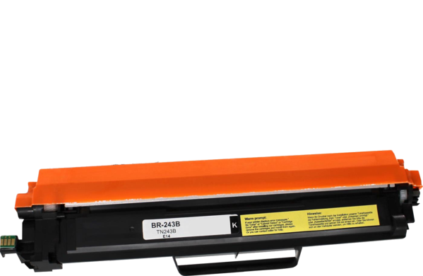 Merkloos TN243B zwart toner - huismerk voor Brother