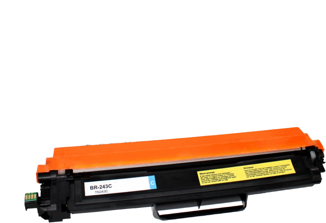 Merkloos TN243C cyaan toner - huismerk voor Brother Merkloos TN243C cyaan toner - huismerk voor Brother