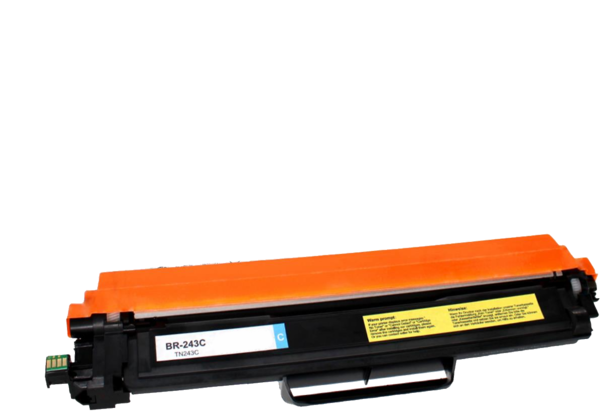 Merkloos TN243C cyaan toner - huismerk voor Brother Merkloos TN243C cyaan toner - huismerk voor Brother
