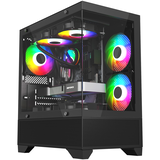 Pcman Pcman Game PC Black Hawk - AMD Ryzen 7 5700X3D - RTX 4060 - 32 GB geheugen - 1 TB SSD - Windows 11 Pro Pcman Pcman Game PC Black Hawk - AMD Ryzen 7 5700X3D - RTX 4060 - 32 GB geheugen - 1 TB SSD - Windows 11 Pro