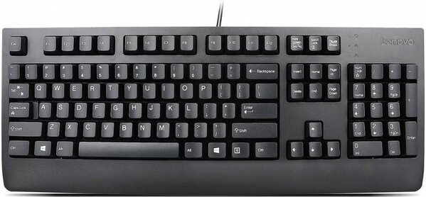 Lenovo Lenovo Wired Keyboard Qwerty / USB / Bulk / RSP