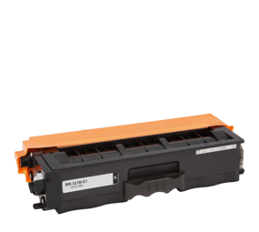 Pcman TN321BK zwart toner - huismerk voor Brother