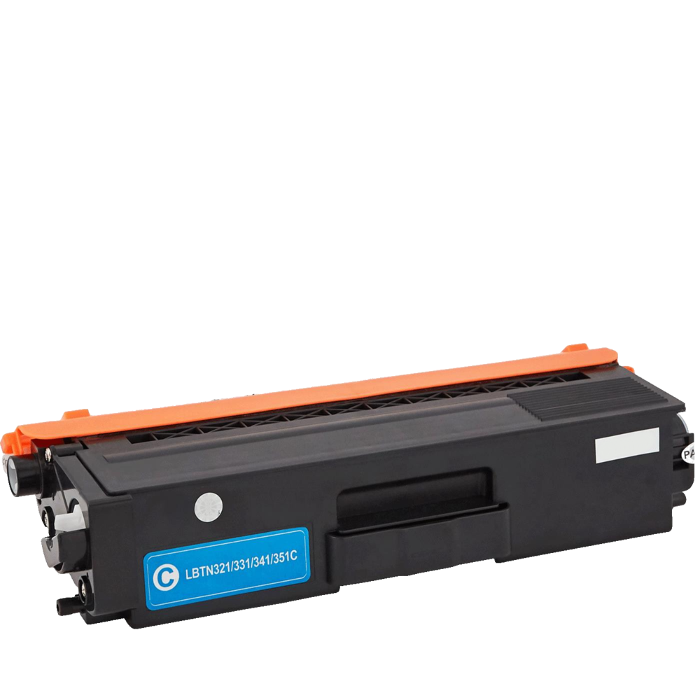 Merkloos TN321C cyaan toner - huismerk voor Brother