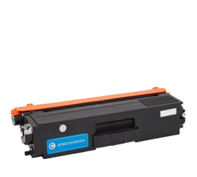 Merkloos TN321C cyaan toner - huismerk voor Brother Merkloos TN321C cyaan toner - huismerk voor Brother