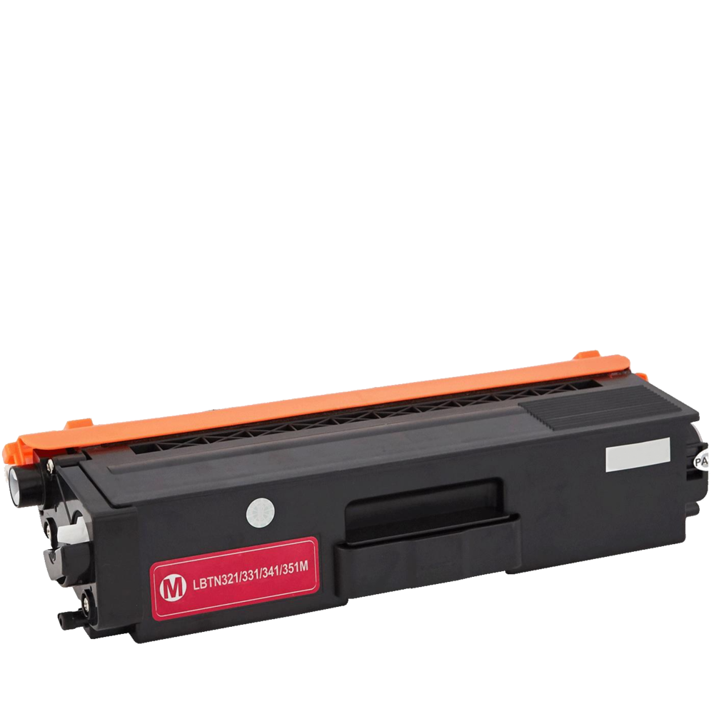 Merkloos TN321M magenta toner - huismerk voor Brother