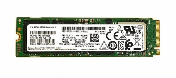 OEM SSD 256GB M.2 NVME SAMSUNG OEM SSD 256GB M.2 NVME SAMSUNG