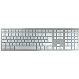 Cherry KW 9100 SLIM Draadloos Toetsenbord QWERTY voor MAC | Renewed