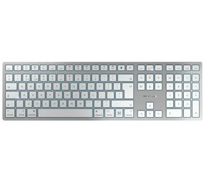 Cherry KW 9100 SLIM Draadloos Toetsenbord QWERTY voor MAC | Renewed