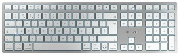 Cherry KW 9100 SLIM Draadloos Toetsenbord QWERTY voor MAC | Renewed Cherry KW 9100 SLIM Draadloos Toetsenbord QWERTY voor MAC | Renewed