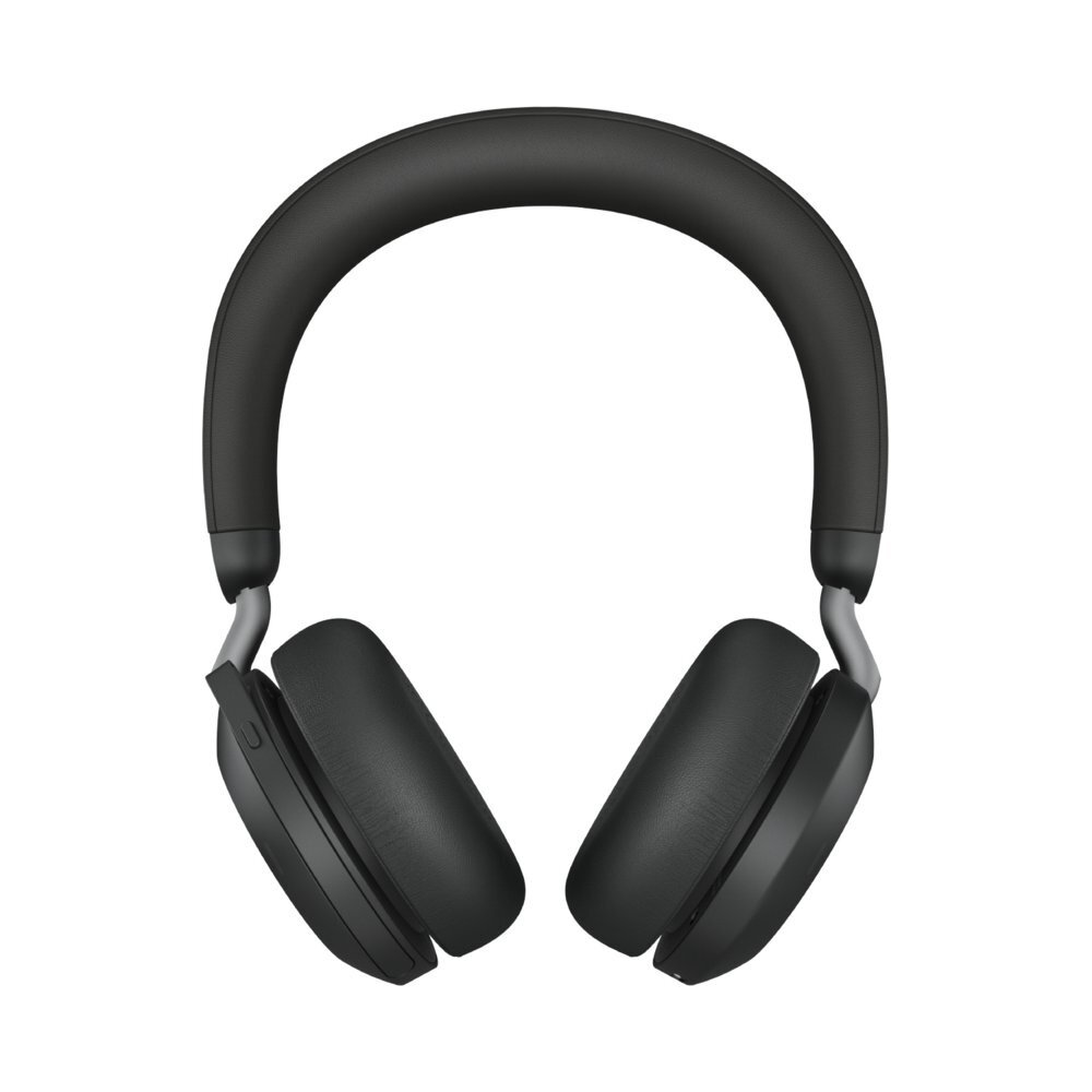 Jabra Jabra Evolve2 75 | Draadloze On-Ear ANC Headset | Zwart | 2e Kans Jabra Jabra Evolve2 75 | Draadloze On-Ear ANC Headset | Zwart | 2e Kans