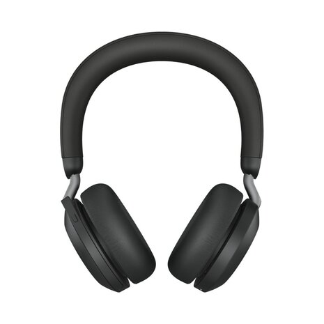 Jabra Jabra Evolve2 75 | Draadloze On-Ear ANC Headset | Zwart | 2e Kans Jabra Jabra Evolve2 75 | Draadloze On-Ear ANC Headset | Zwart | 2e Kans