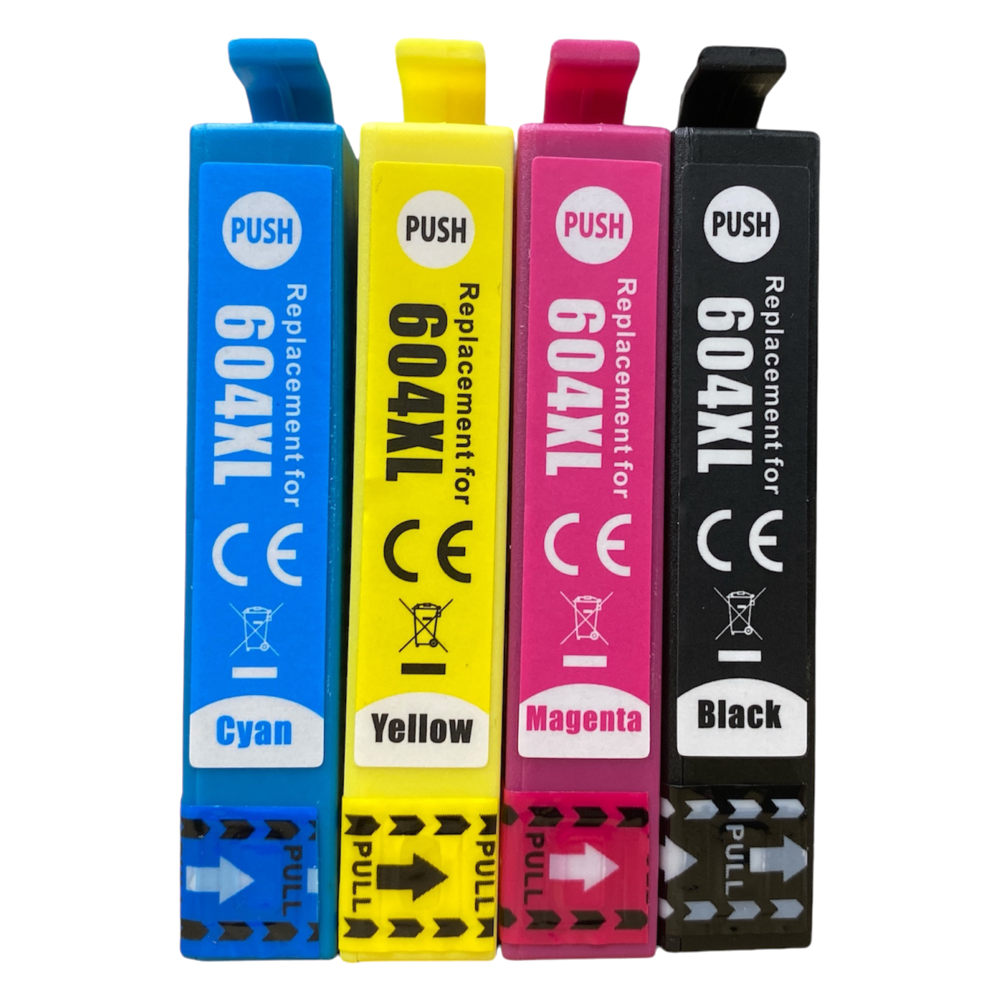 Merkloos 604XL inktcartridges set- huismerk voor Epso Merkloos 604XL inktcartridges set- huismerk voor Epso