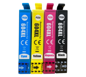 Merkloos 604XL inktcartridges set- huismerk voor Epson Merkloos 604XL inktcartridges set- huismerk voor Epson