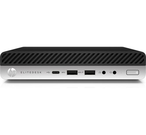 Hewlett Packard HP EliteDesk 800 G4 Mini | Intel Core i5-8500 | 256GB | 8GB | 2x DisplayPort | W11 Professional | RFS