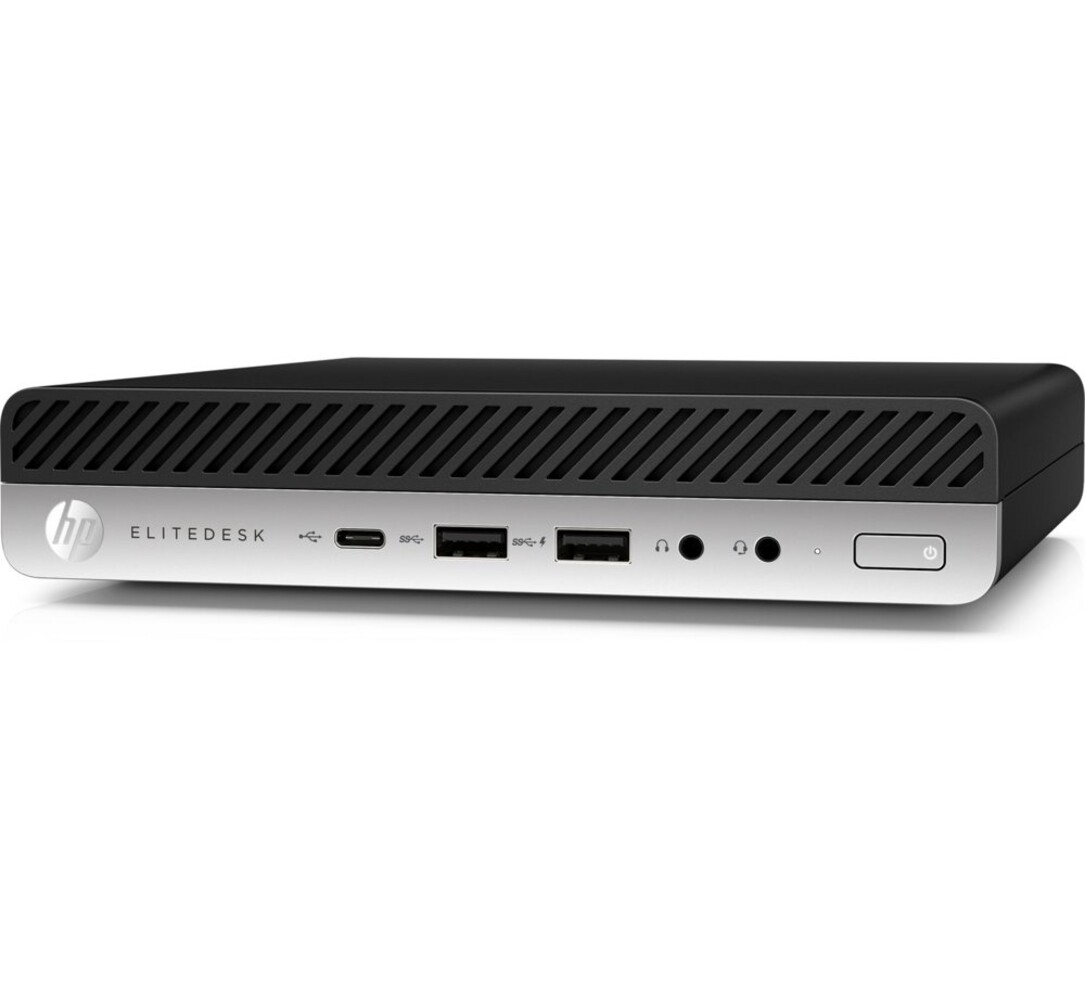Hewlett Packard HP EliteDesk 800 G4 Mini | Intel Core i5-8500 | 256GB | 8GB | 2x DisplayPort | W11 Professional | RFS