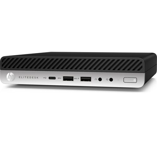 Hewlett Packard HP EliteDesk 800 G4 Mini | Intel Core i5-8500 | 256GB | 8GB | 2x DisplayPort | W11 Professional | RFS