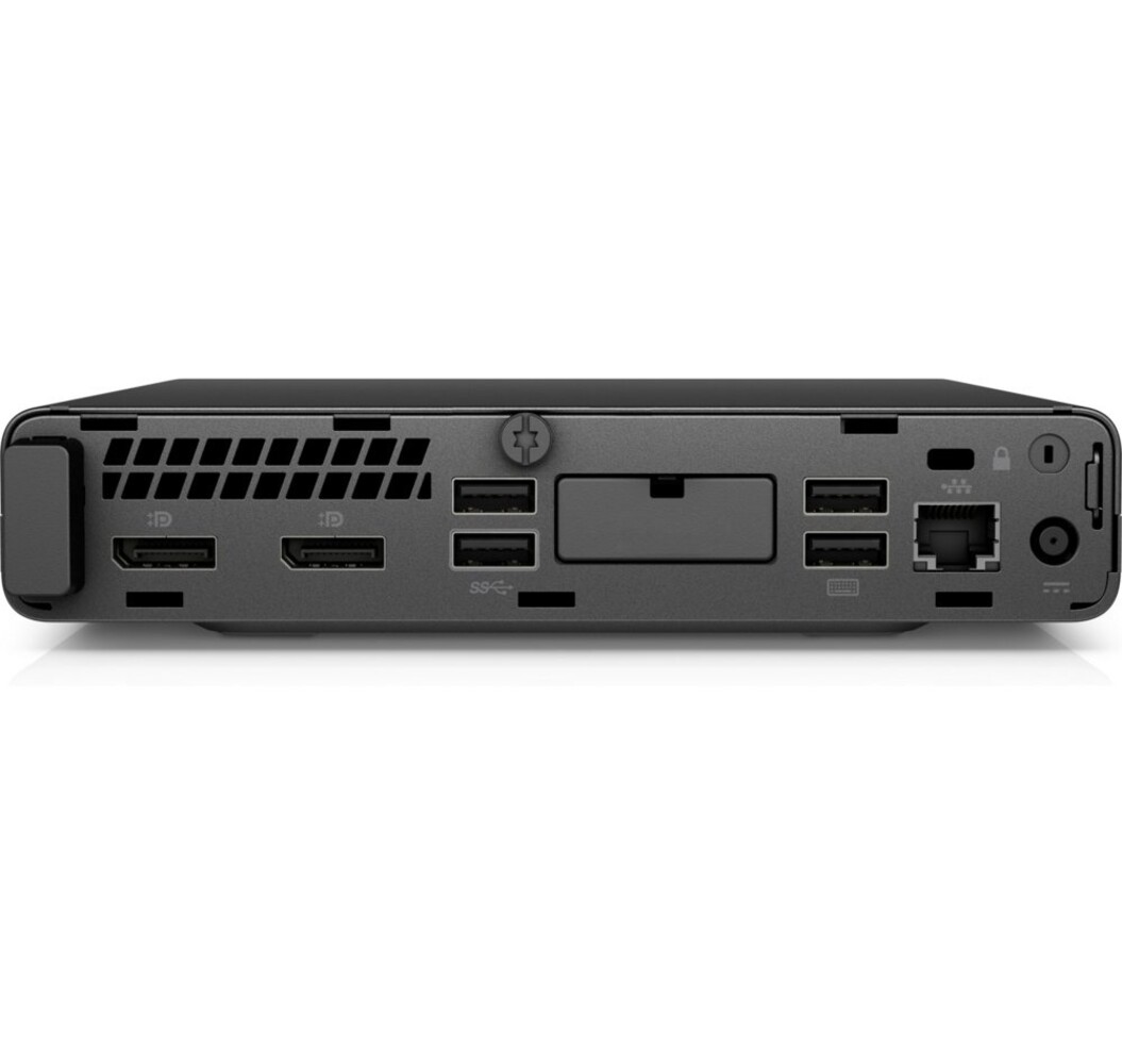 Hewlett Packard HP EliteDesk 800 G4 Mini | Intel Core i5-8500 | 256GB | 8GB | 2x DisplayPort | W11 Professional | RFS