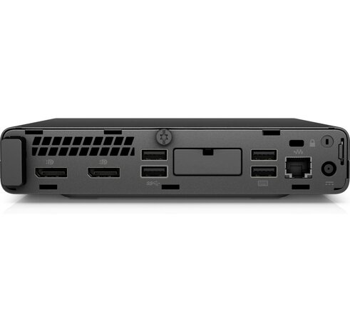 Hewlett Packard HP EliteDesk 800 G4 Mini | Intel Core i5-8500 | 256GB | 8GB | 2x DisplayPort | W11 Professional | RFS