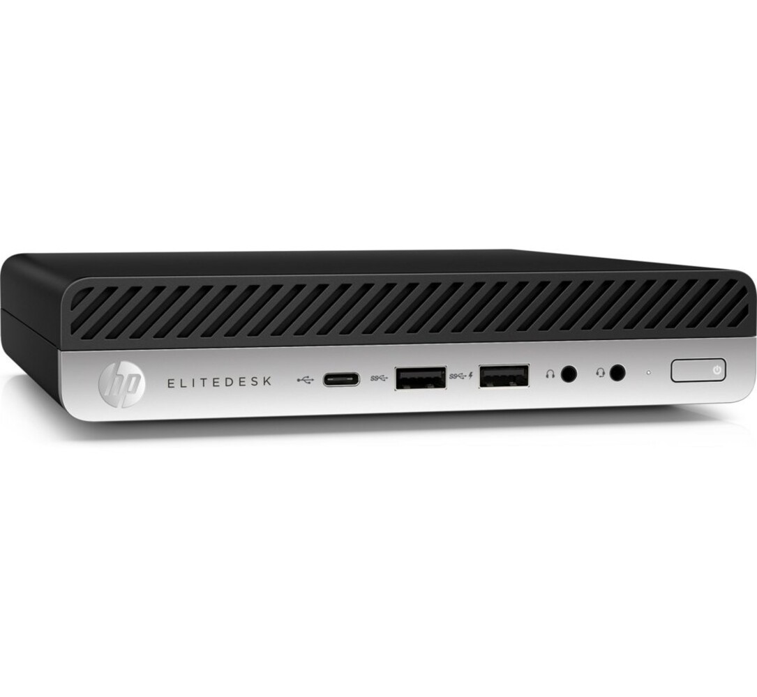 Hewlett Packard HP EliteDesk 800 G4 Mini | Intel Core i5-8500 | 256GB | 8GB | 2x DisplayPort | W11 Professional | RFS
