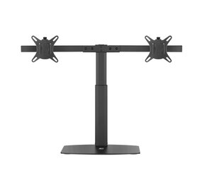 ACT ACT AC8332 | In Hoogte Verstelbare Monitor-bureausteun | Tot 27" | Max 6kg | VESA 100x100 | 2 Monitoren