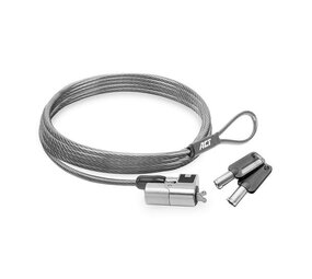 ACT ACT kabelslot | Metallic | 2 m | AC9040 | 2e Kans