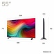 LG LG NanoCell 55NANO82T6B | 55'' Ultra HD 4K | NanoCell Smart TV | Wifi | WebOS | HDR10 | 60Hz | Renewed LG LG NanoCell 55NANO82T6B | 55'' Ultra HD 4K | NanoCell Smart TV | Wifi | WebOS | HDR10 | 60Hz | Renewed