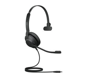 Jabra Jabra Evolve2 30 UC | Mono Bedrade On-Ear Headset USB-C | Zwart | OPEN BOX