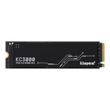 Kingston Kingston KC3000 | 2TB NVMe SSD | M.2 Gen4 | 7.000MB/s Lezen | 7.000MB/s Schrijven | RENEWED Kingston Kingston KC3000 | 2TB NVMe SSD | M.2 Gen4 | 7.000MB/s Lezen | 7.000MB/s Schrijven | RENEWED