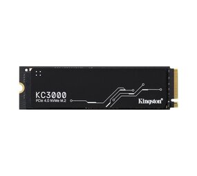 Kingston Kingston KC3000 | 2TB NVMe SSD | M.2 Gen4 | 7.000MB/s Lezen | 7.000MB/s Schrijven | RENEWED
