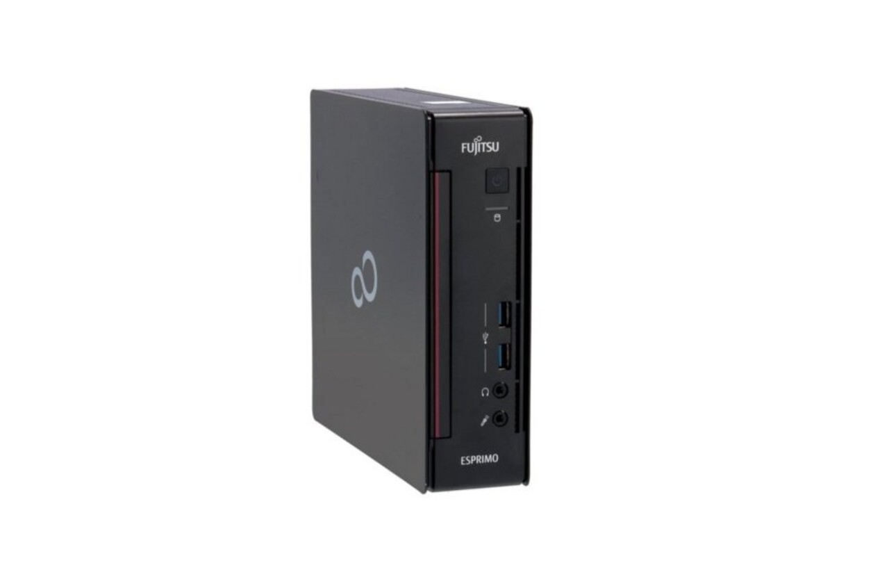 Fujitsu Fujitsu Esprimo Q956 | Intel Core i5-6500T | 8GB RAM | 128GB SSD | W11 Professional | NO DVD | REFURBISHED SILVER