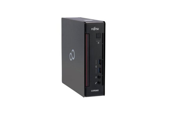 Fujitsu Fujitsu Esprimo Q956 | Intel Core i5-6500T | 8GB RAM | 128GB SSD | W11 Professional | NO DVD | REFURBISHED SILVER