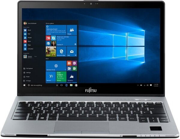 Fujitsu Fujitsu Lifebook S936 | 13.3'' Full-HD Touch | Intel Core i5-6300 | 8GB RAM | 240GB SSD | W11 Professional | REFURBISHED SILVER