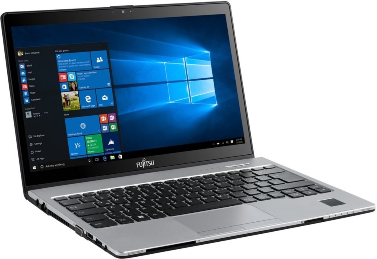 Fujitsu Fujitsu Lifebook S936 | 13.3'' Full-HD Touch | Intel Core i5-6300 | 8GB RAM | 240GB SSD | W11 Professional | REFURBISHED SILVER