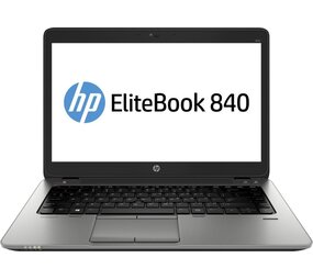 Hewlett Packard HP EliteBook 840 G3 | 14.4'' Full-HD | Intel Core i5-6300 | 8GB RAM | 128GB SSD | W11 Professional | 4G | REFURBISHED SILVER