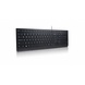 Lenovo Lenovo Keyboard QWERTY | USB aansluiting | Bulk verpakking | Zwart | Gereviseerd model (resprayed)