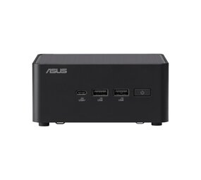 Asus ASUS NUC 14 Pro UCFF Barebone Desktopcomputer | Intel Core 3 100U | Zonder DDR5-geheugen, opslag en besturingssysteem | REFURBISHED BRONZE